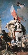 Giovanni Battista Tiepolo, St Jacobus defeats the Moors.